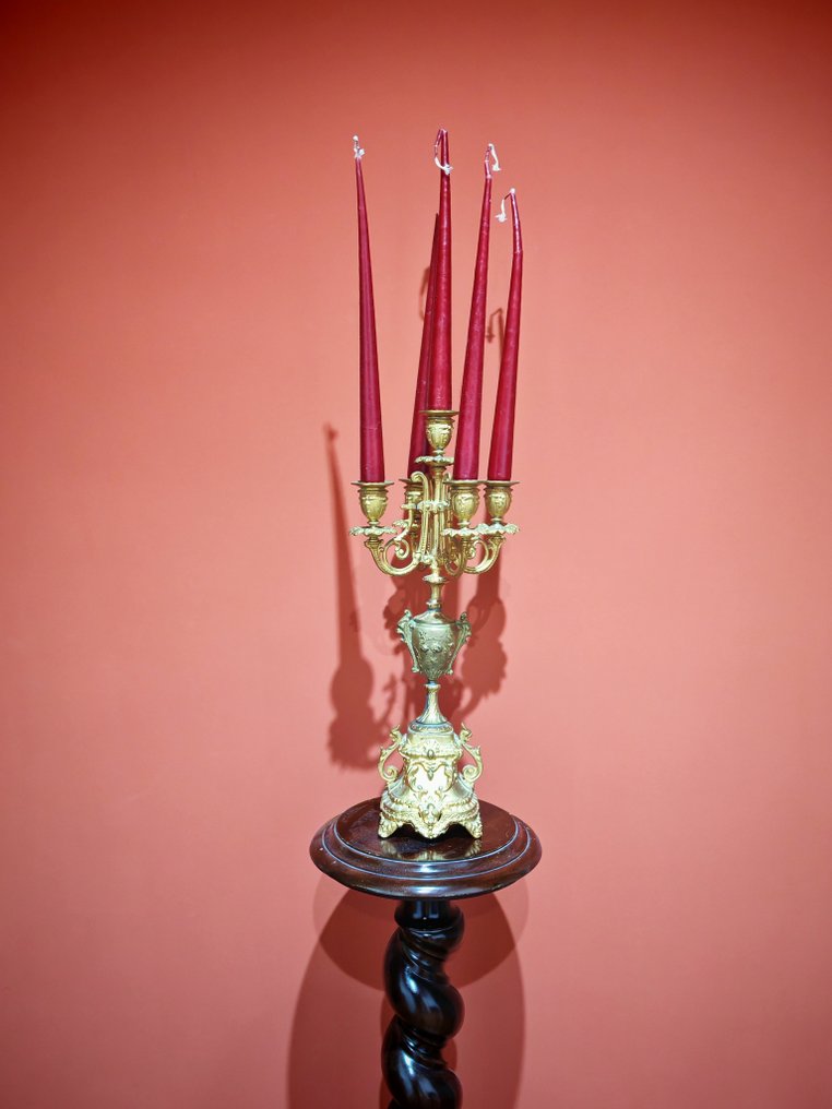 古董 柱 (2) - made in - made in Italy - 1970-1980, 1910-1920 - 柱子和烛台。  #2.1