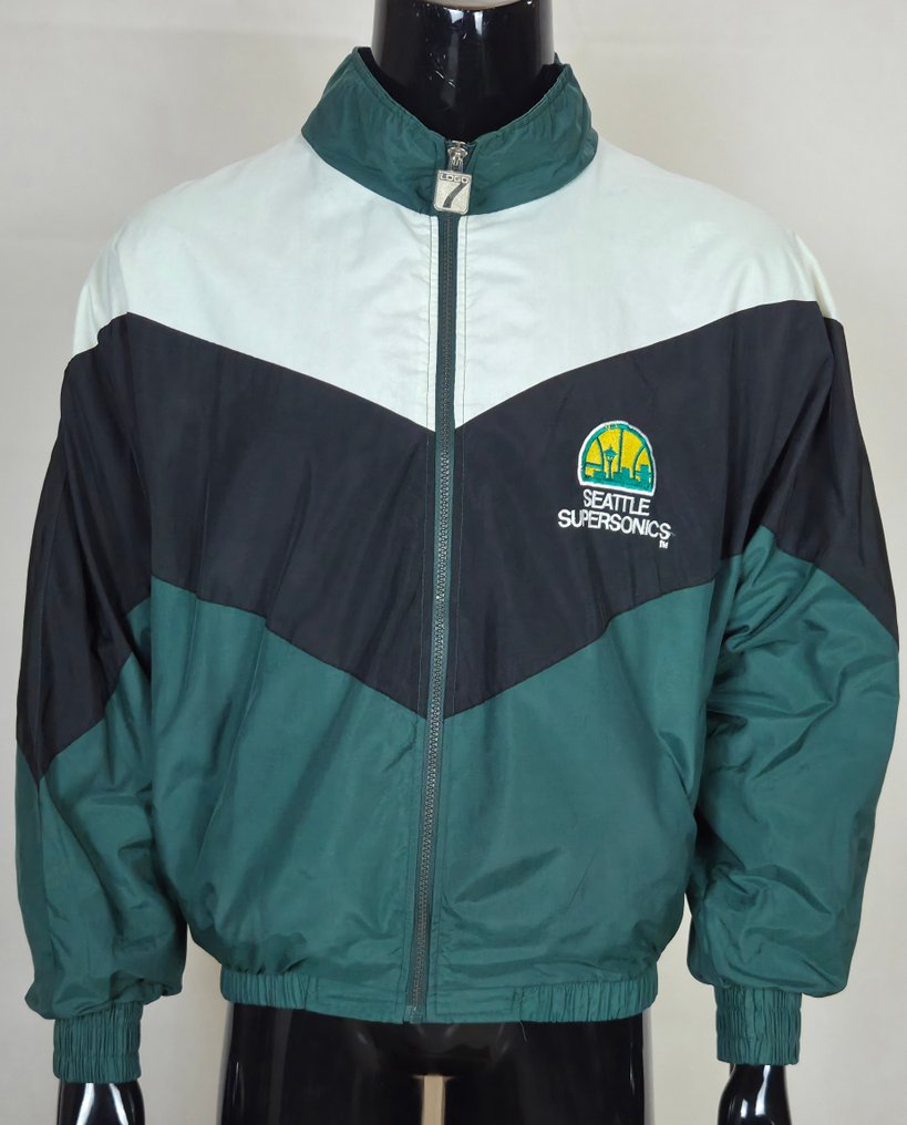 Seattle SuperSonics - NBA Basketbal - 1990 - Îmbrăcăminte de echipă #1.0