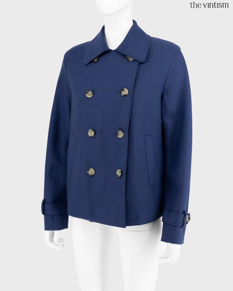 Harris Wharf London - Pure Virgin Wool - Haină #1.0