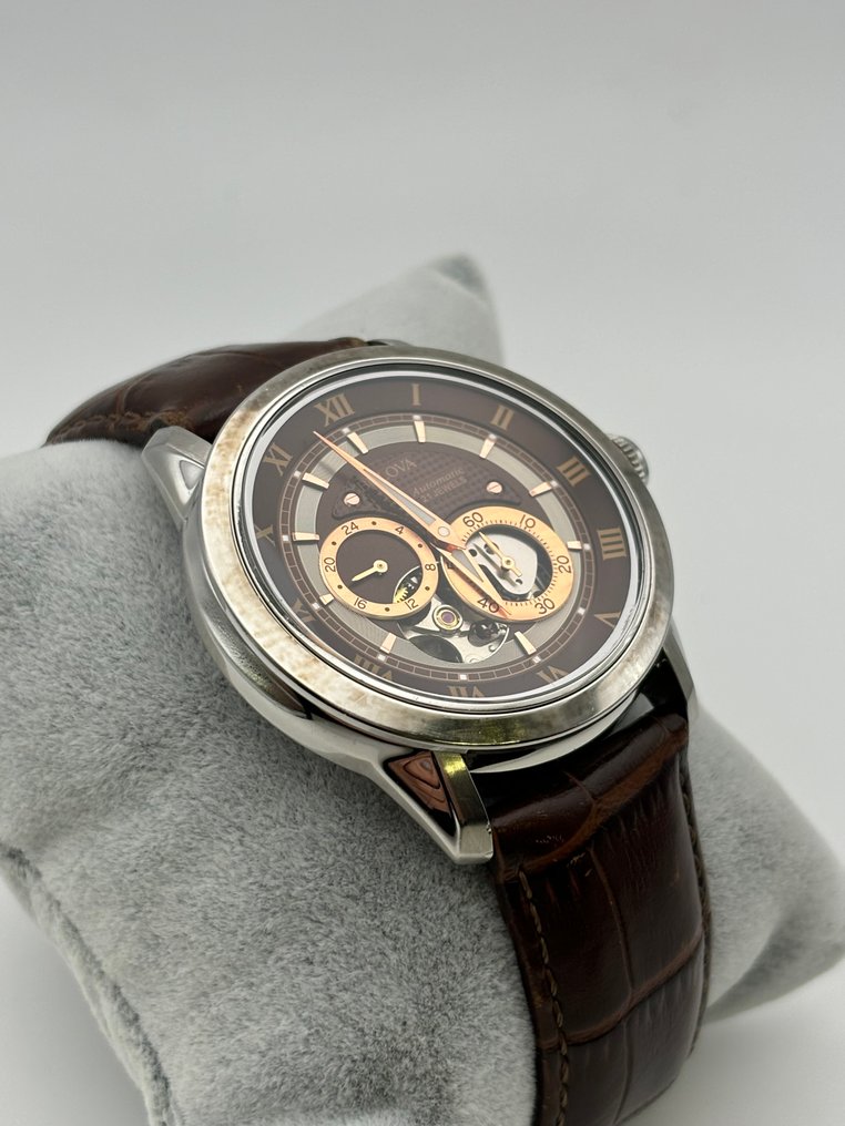 Bulova - 96A120 - χωρίς τιμή ασφαλείας - 96A120 - Άνδρες - 2000-2010  #1.0