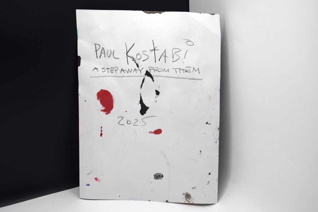 Paul Kostabi (1962) - A Step Away from Them #2.1
