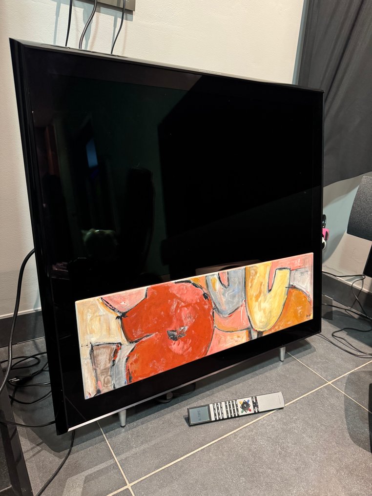 Bang & Olufsen - Televisione (4) - Molto unico con un'opera d'arte! #1.0