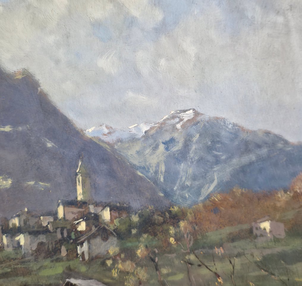 Lorenzo Gignous (1862-1958) - Paesaggio #2.1