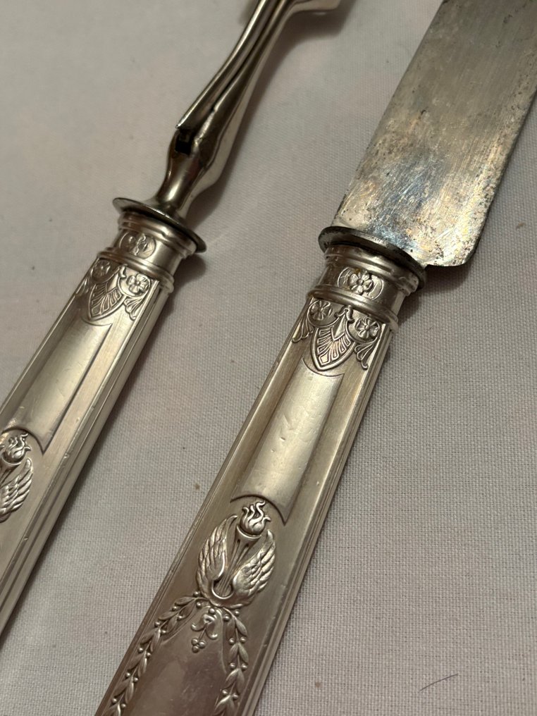 Ravinet d'Enfert - Grönsaksfat - .950 silver #2.1