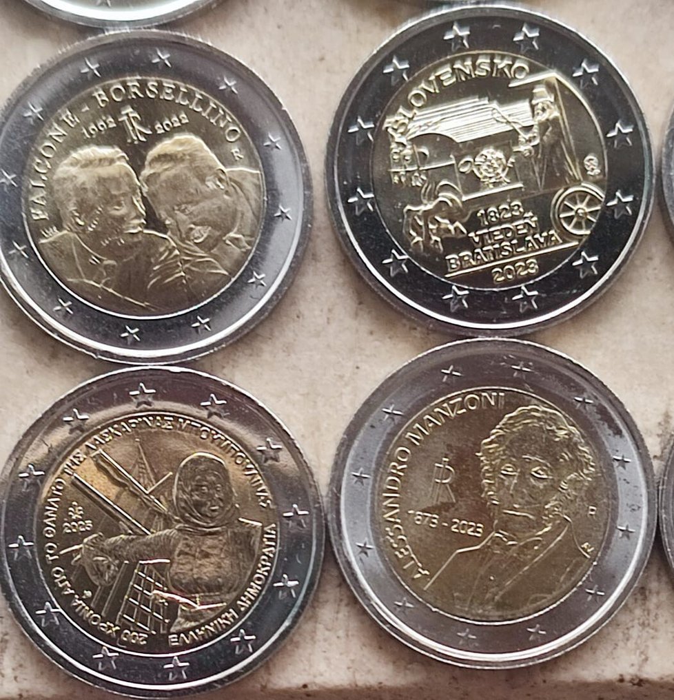 Ευρώπη. 2 Euro 2014/2025 (25 moedas)  (χωρίς τιμή ασφαλείας) #3.2