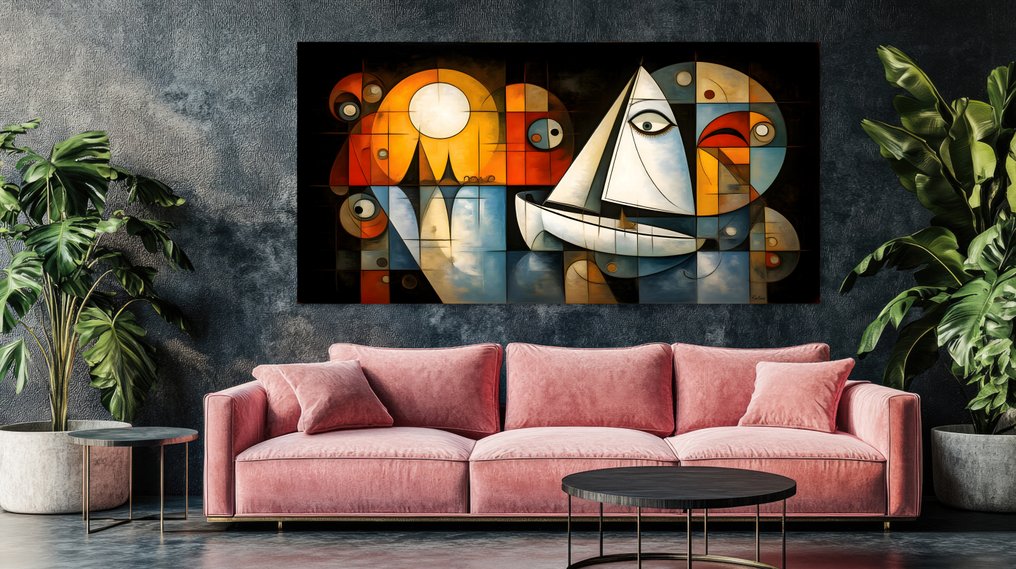 Oskar Rekozi - BigArt · Regatta - XXL - 1/1 Unique Piece #2.1