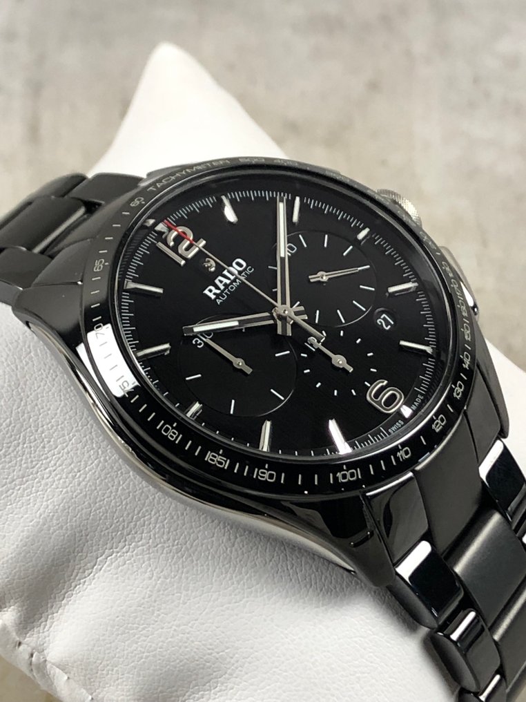 Rado - HyperChrome Chronograph Automatic Ceramic - 01.650.0121.3.015 - Men - 2010-2020 #1.0