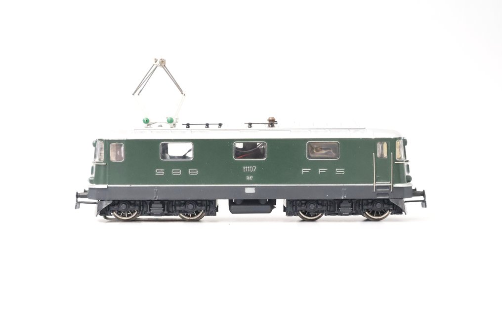 HAG H0 - 160 - Μηχανή τρένου μοντελισμού (1) - SBB #1.0