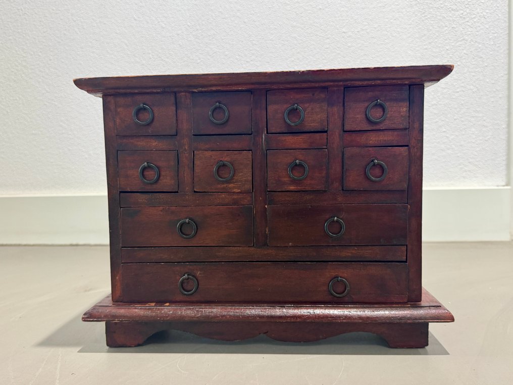 Schubladenkommode - Holz - Apothekerskast #1.0