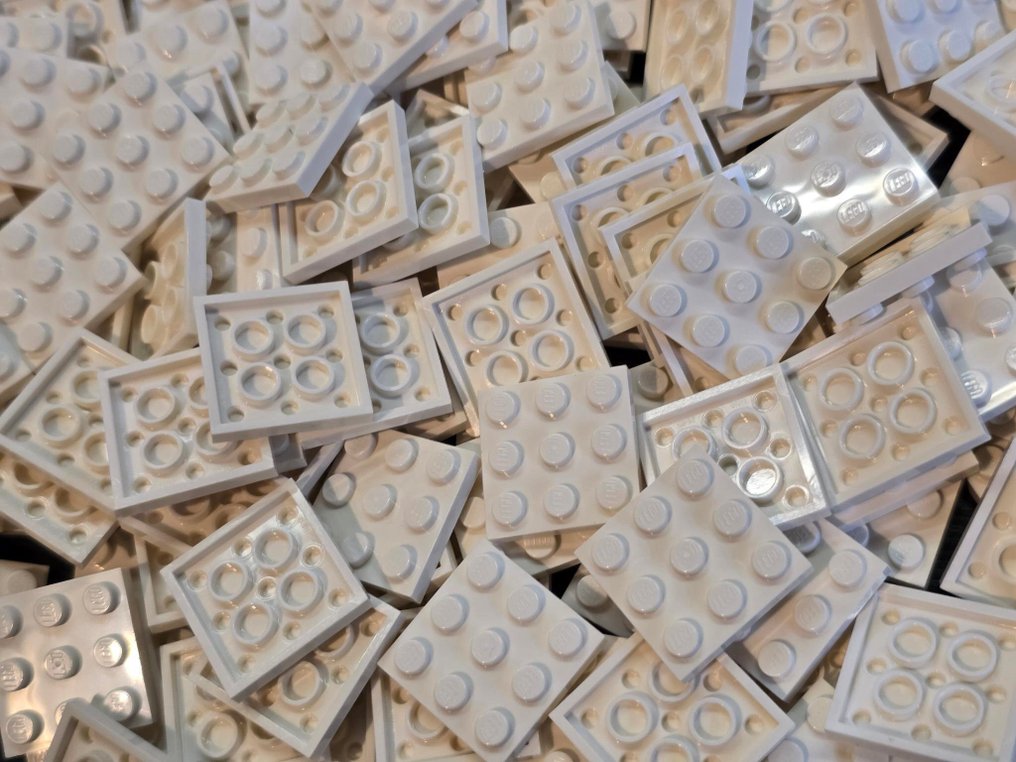 Lego - Jouet New Plate 3 x 3 White 250pcs #1.0