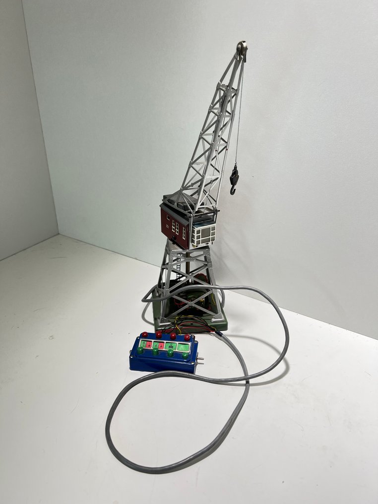 Märklin H0 - 7051 - Modellbahnbefestigung (1) - Kraan mit originaler Bedienung #1.0