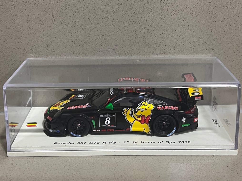 Spark 1:43 - Αυτοκίνητο μοντελισμού - Porsche 997 GT3 R - Περιορισμένη έκδοση 283/500 #1.0