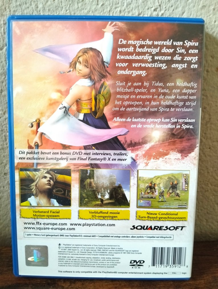 Sony - Playstation 2 (PS2) - Collection (PAL) - 8 Titles - 电子游戏 - 带原装盒 #2.1