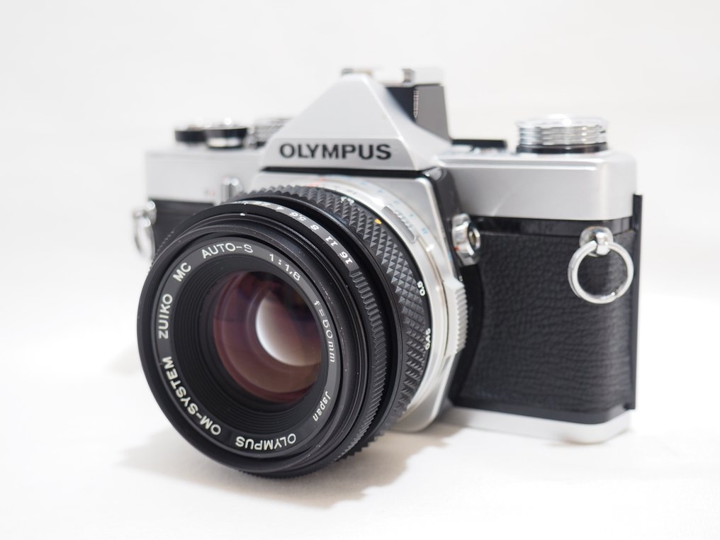 Olympus OM-1 + Zuiko 1,8/50mm | Single lens reflex camera (SLR) #1.0