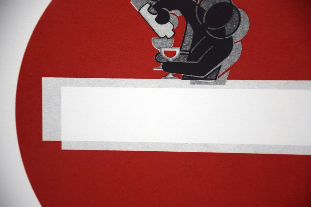 Clet Abraham (1966) - Open Bar #4.3