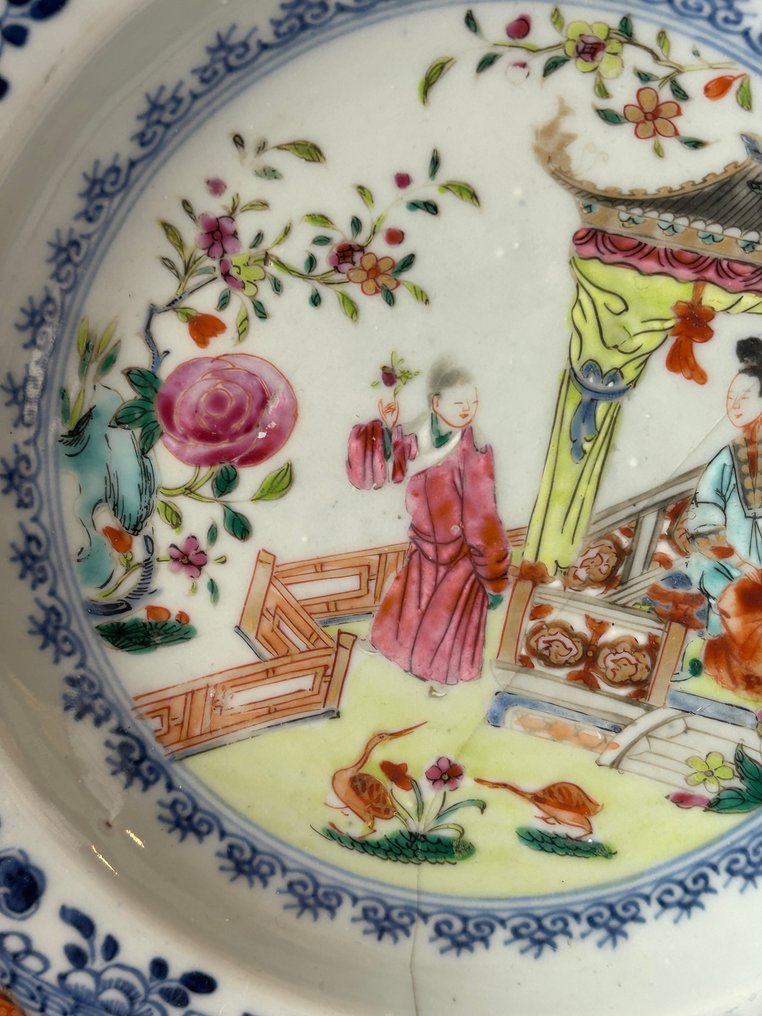 Πιάτο - Πορσελάνη - Qianlong (1736-1795) #3.2