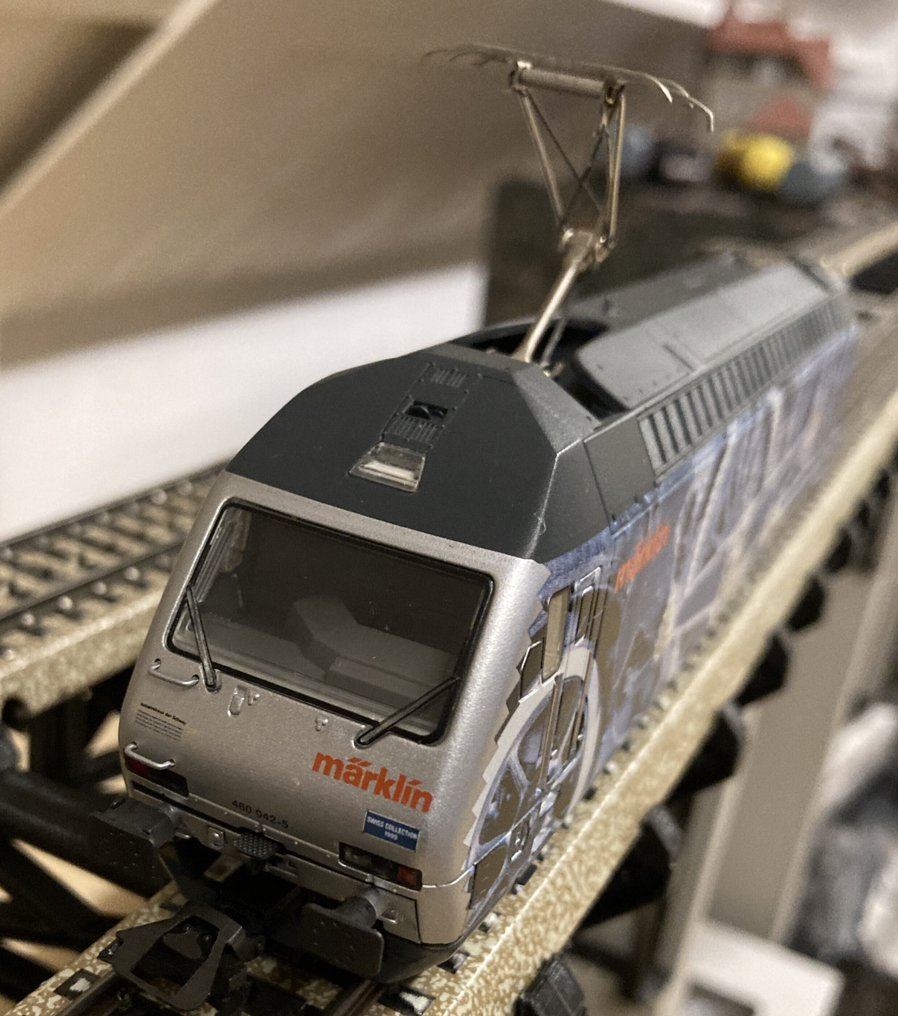 Märklin H0 - 34637 - Ηλεκτροκίνητη ατμομηχανή (1) - Συμπεριλαμβάνονται η αυθεντική συσκευασία και το εγχειρίδιο. Καλή κατάσταση, ελαφρώς - SBB #4.3