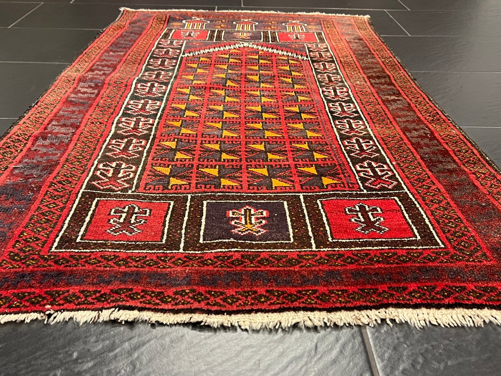 Beloudj - 小地毯 - 135 cm - 85 cm #1.0