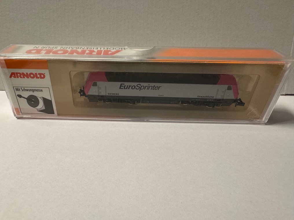 德國Arnold N - 2435 - 電氣火車 (1) - Baureihe 127 001-6 "Eurosprinter" - DB #1.0