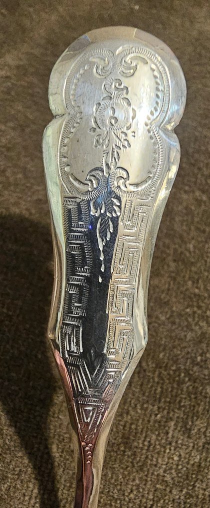 勺子 - 银 - 银糖匙 #2.1