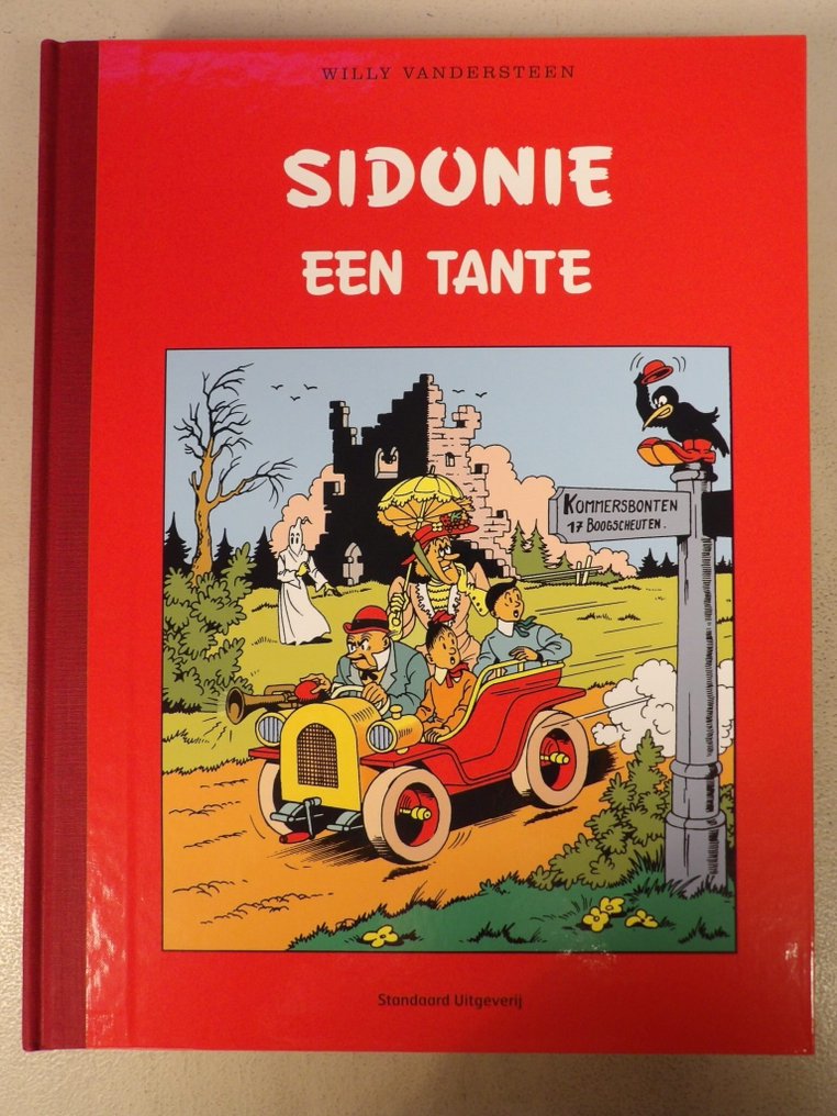 Suske en Wiske - Een Tante trilogie - luxe hardcover op groot formaat - 1 x 豪华版 - 第一版 - 2004 #1.0
