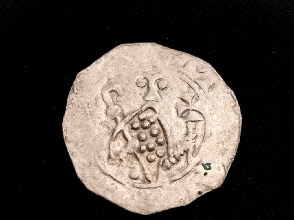 荷兰， 乌得勒支 Willem van Pont. Denar 1054-1076 type ECT  (没有保留价) #3.2