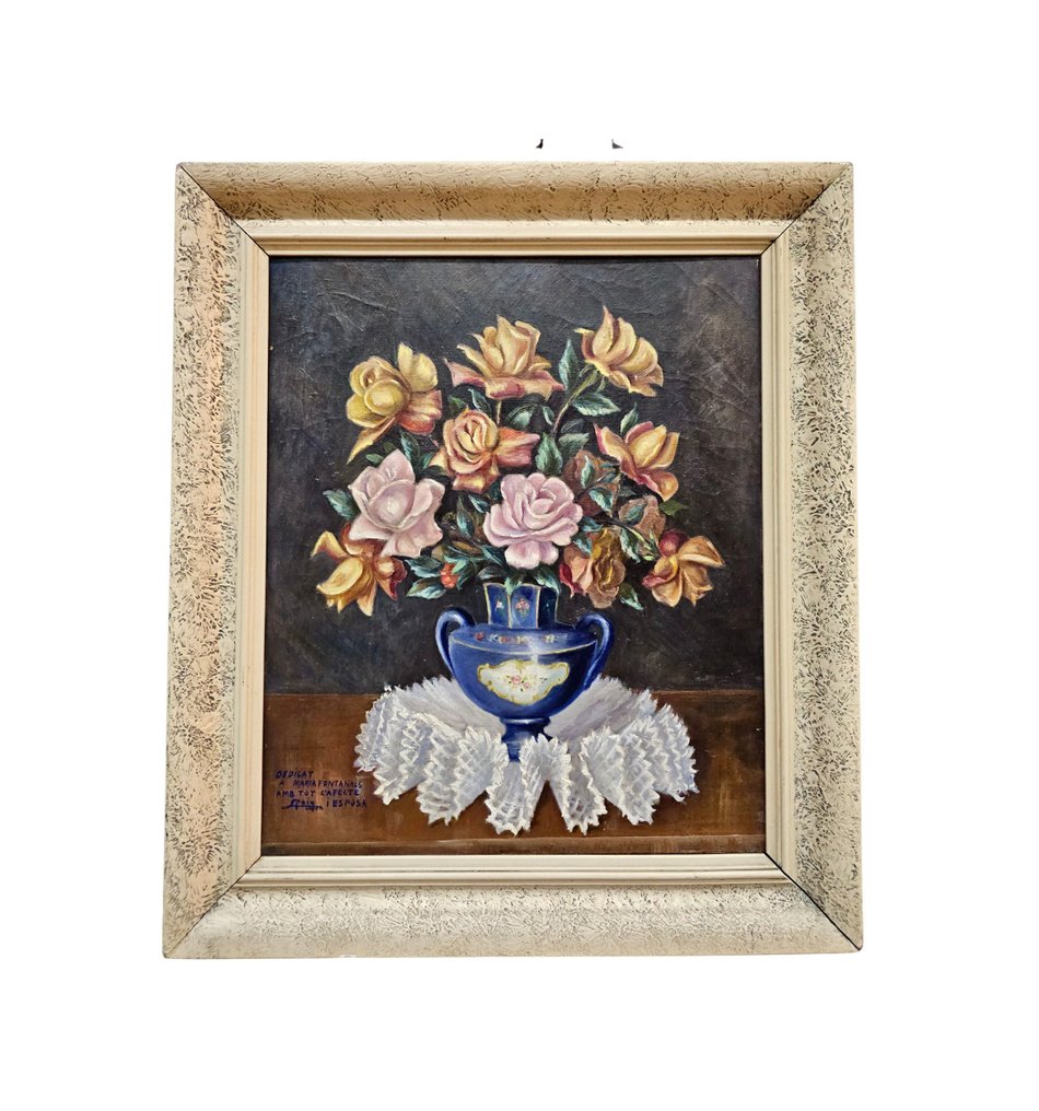 Jean Roig (1929) - NO RESERVE - Roses for an intimate devotion #2.1