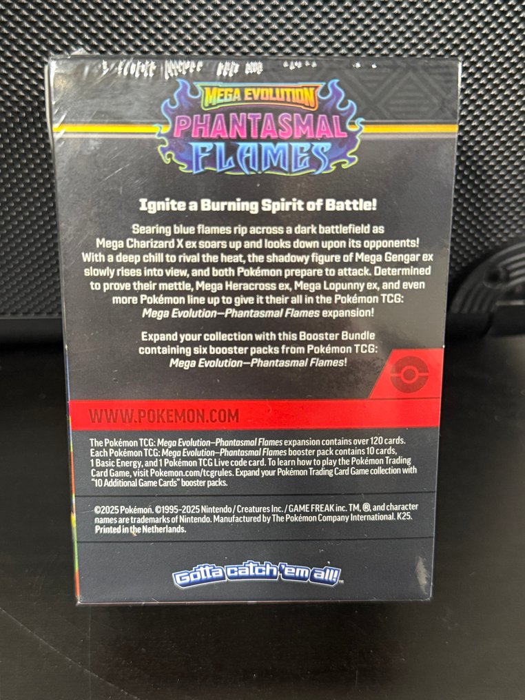 Pokémon - 1 补充包 - Phantasmal Flames Booster Bundle - Various sets #1.0
