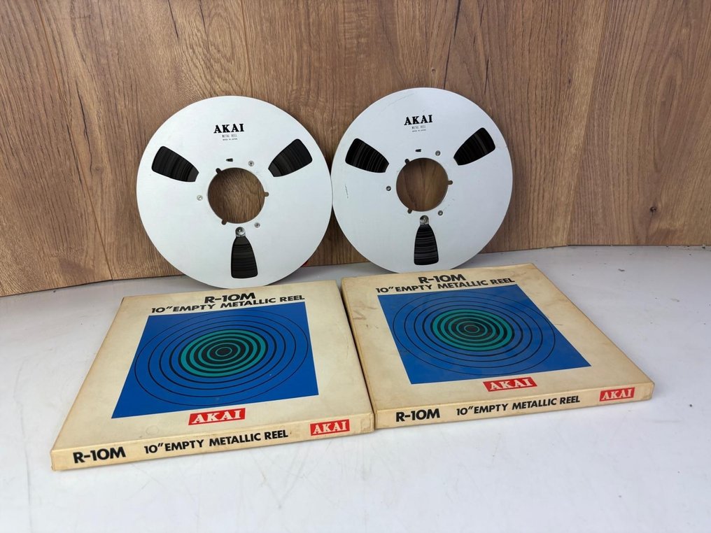 Akai - Akai - Metal - Μπομπίνες 26 εκ. με ταινία - 1970 #1.0