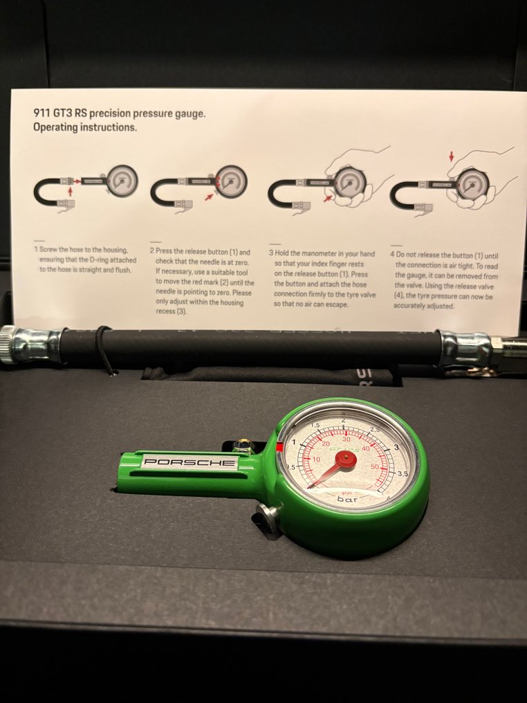 轮胎压力计 - Porsche - GT3 RS - 2018 #3.2