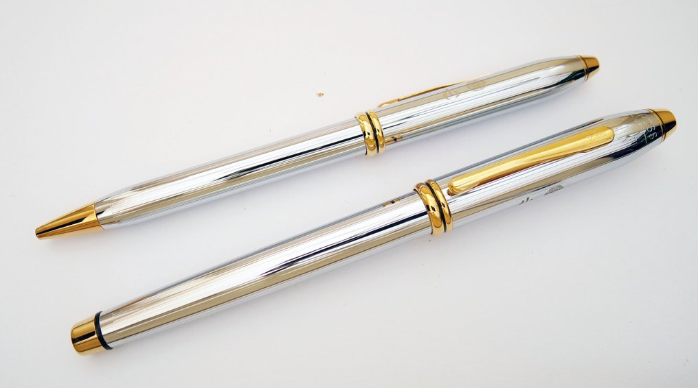 Cross - 高仕 - Townsend Medalist - 没有保留价 - 滚珠笔 #2.1