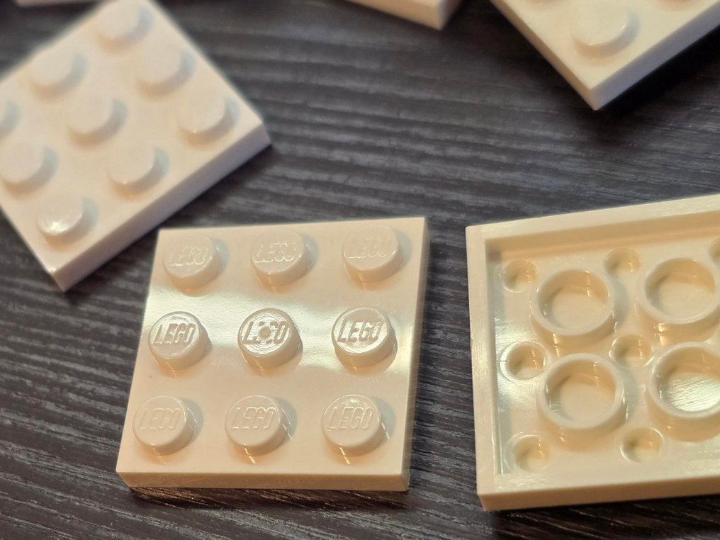 Lego - Jouet New Plate 3 x 3 White 250pcs #2.1