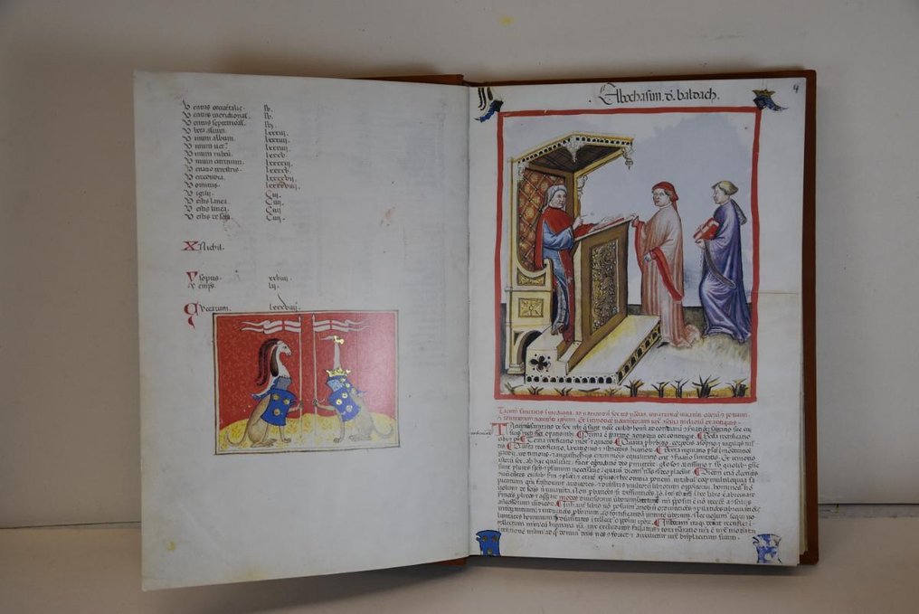 Vari - Tacuinum sanitatis in medicina - 1986 #1.0