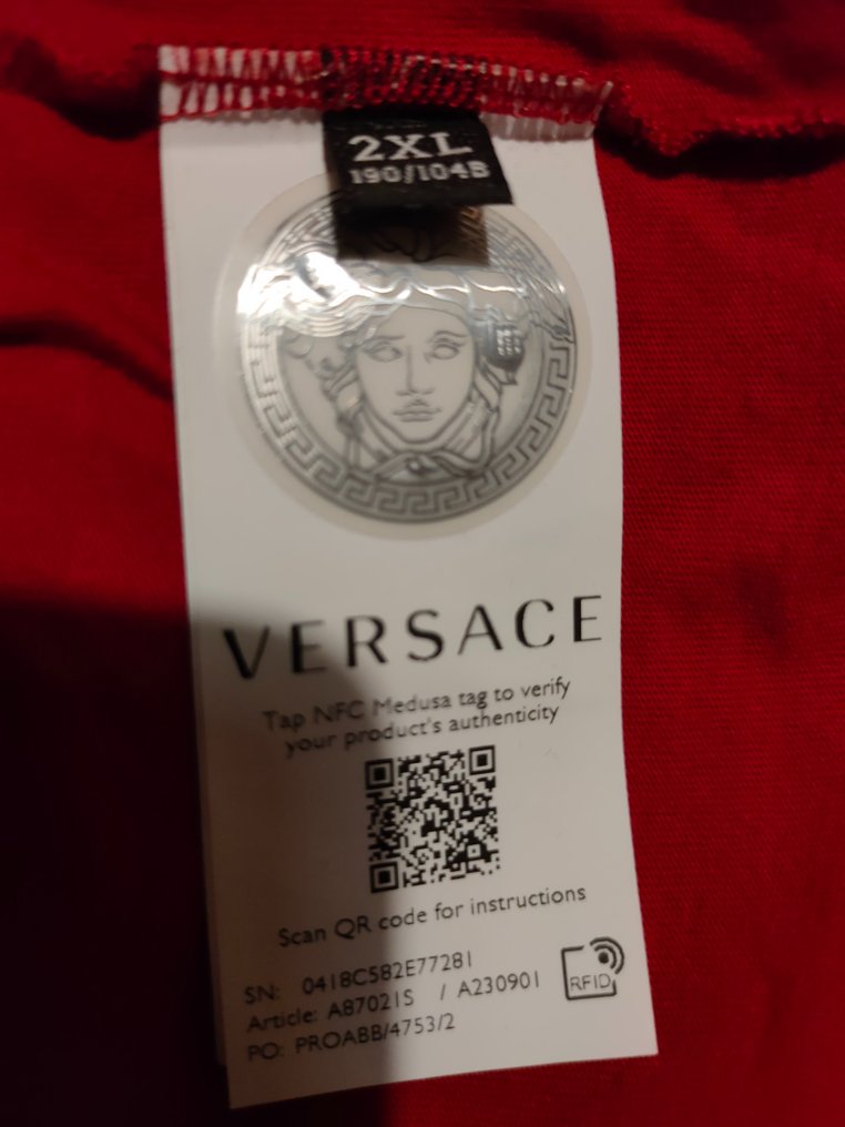 Versace - T-shirt #3.2