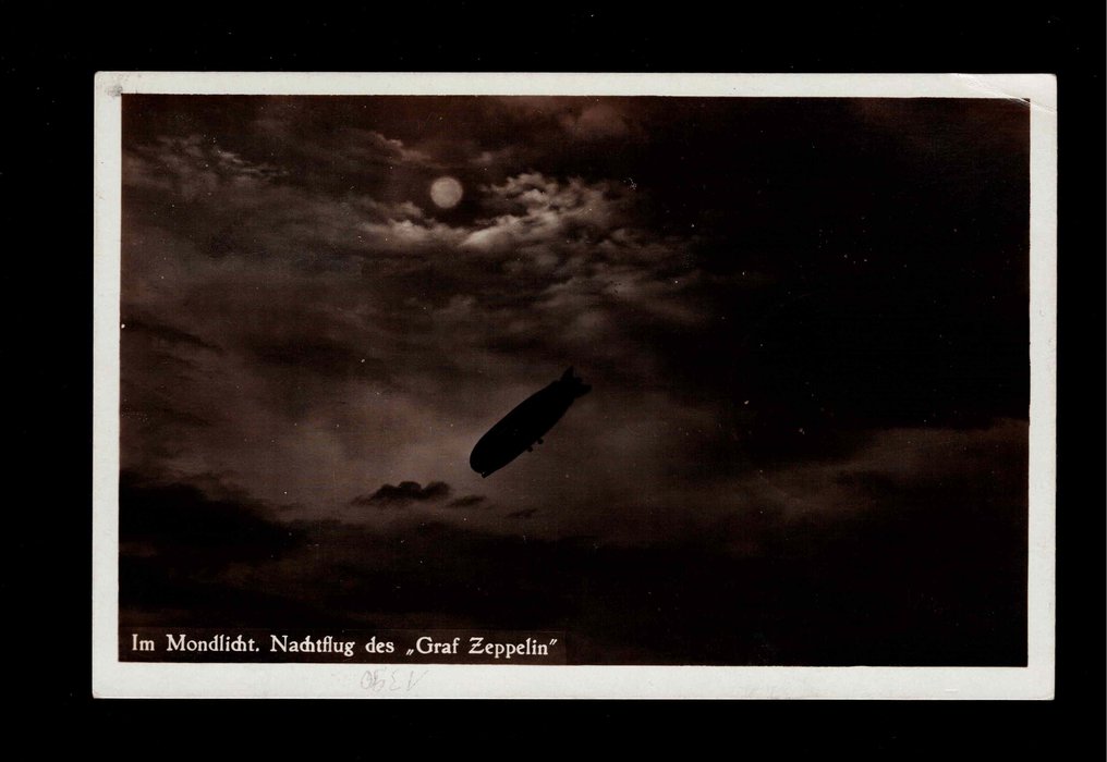 Graf Zeppelin - Südamerikafahrt with Autograms - 1930 #1.0