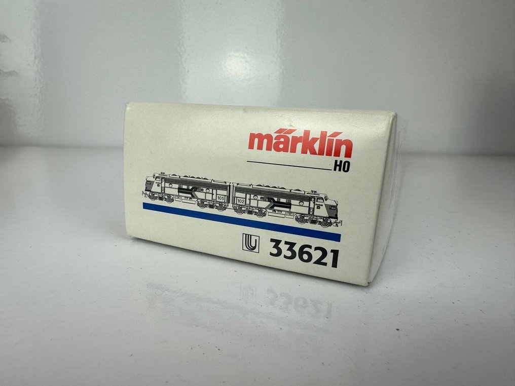 Märklin H0 - 33621 - Μονάδα τρένου (1) - Διπλό πετρελαιοκίνητο τρένο EMD F7 - Amtrak #3.2