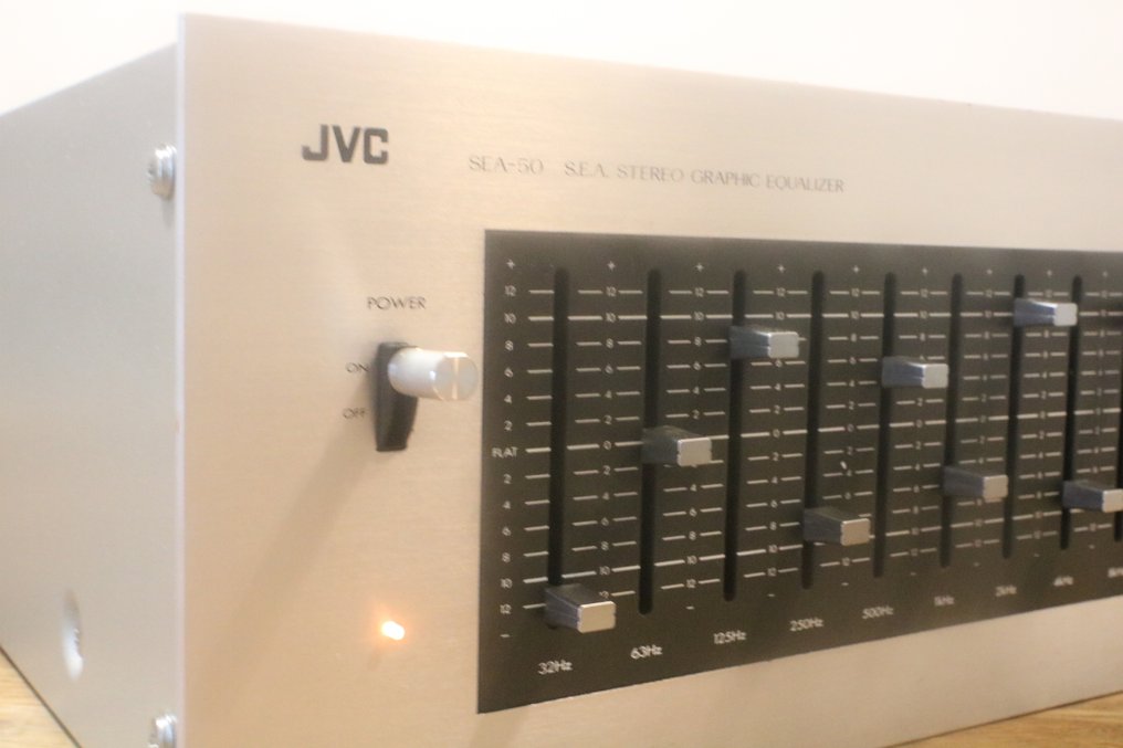 JVC - SEA-50 Stereo grafische equalizer #4.3