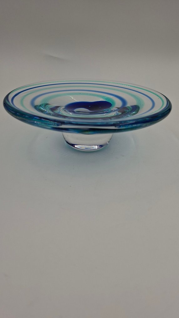 De oude Horn - Bernard Heesen - Platter - Unique scale - Glass - hanging bowl #1.0