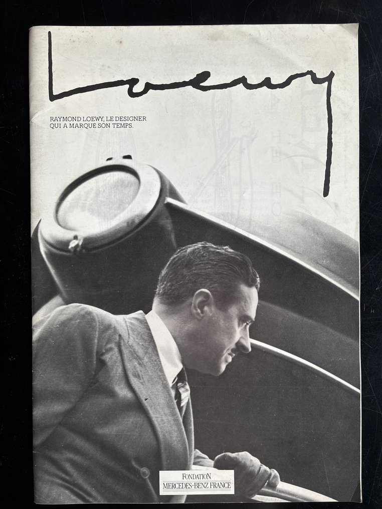 Evert Endt - Raymond Loewy - 1987 #1.0