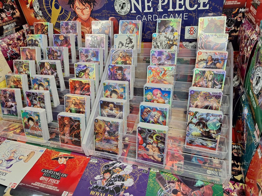 Bandai - 200 Mixed collection - One Piece #2.1