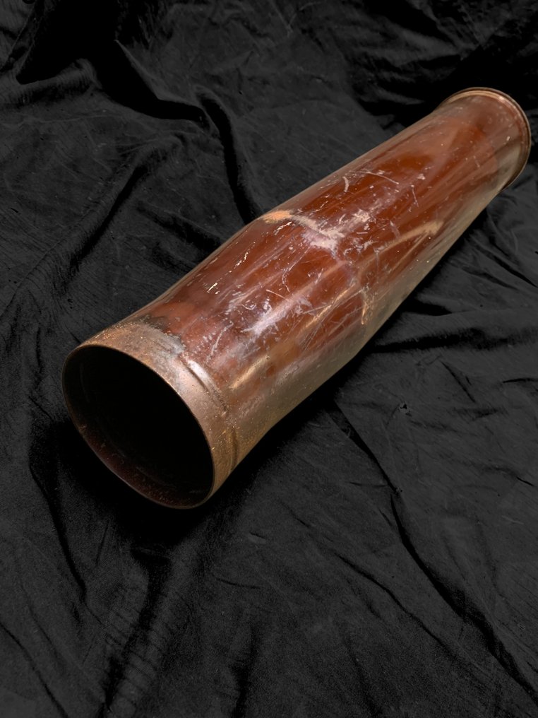 Υποδοχή / βλήμα 90mm των ΗΠΑ, άρμα M48 Patton (ακριβώς το ίδιο μοντέλο του Β' Παγκοσμίου Πολέμου) - Στρατιωτικά αξεσουάρ - 1954 #3.2