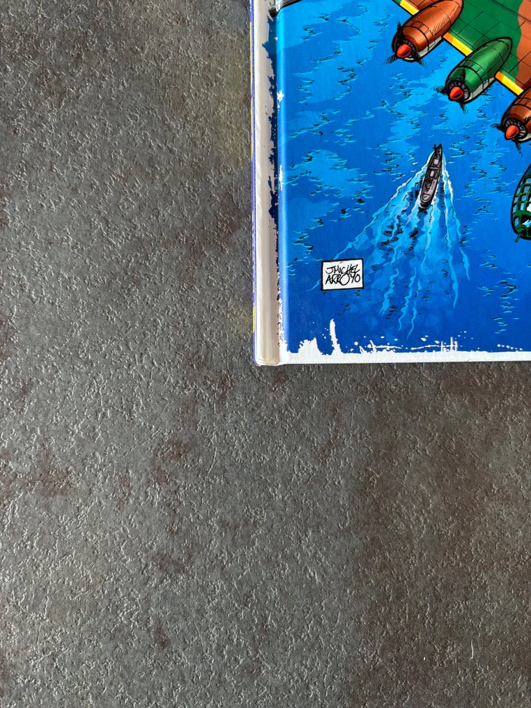 Buck Danny Classic T4 - L'Ile du Diable + dédicace couleur - C - 1 Album - Eerste druk - 2017 #4.3