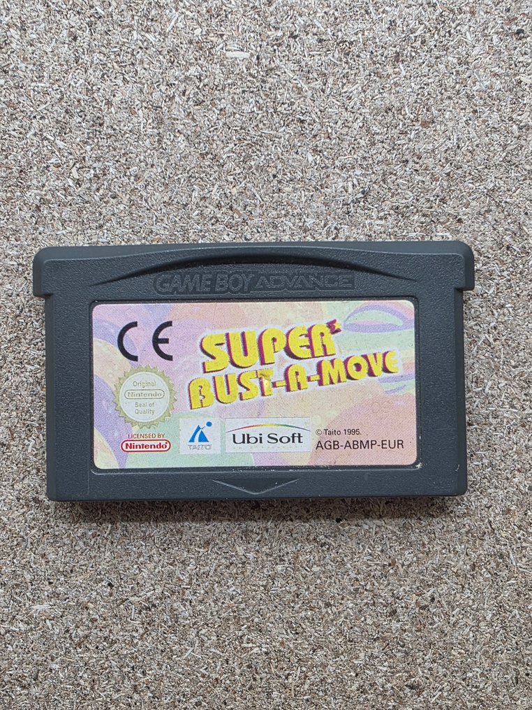 Nintendo - Gameboy Advance - Old Stock - Game Boy Advance GBA - Super Bust-a-Move - Own the streets - Gra wideo - W oryginalnym pudełku #1.0