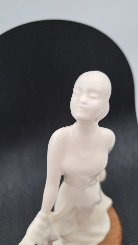 Plateelbakkerij Zuid-Holland - Αγαλματίδιο - Indische Danseres - Κεραμικό #1.0