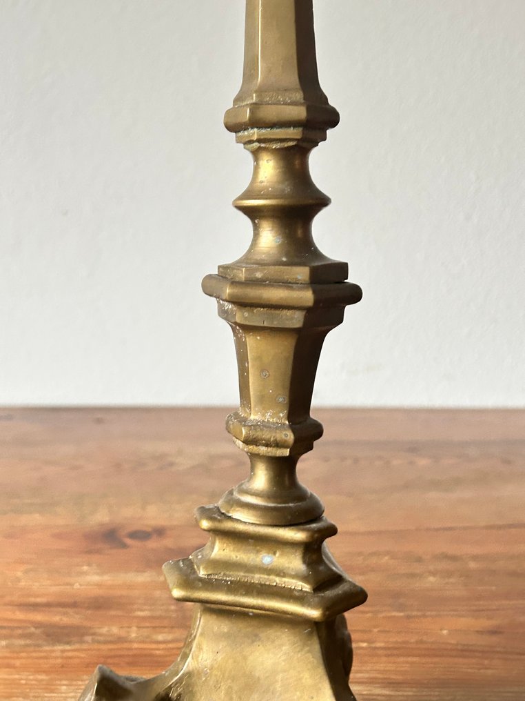 Κηροπήγιο - Χαλκός - Κλασική εκκλησιαστική κανδήλα - 42 εκ. - 2 κιλά #4.3