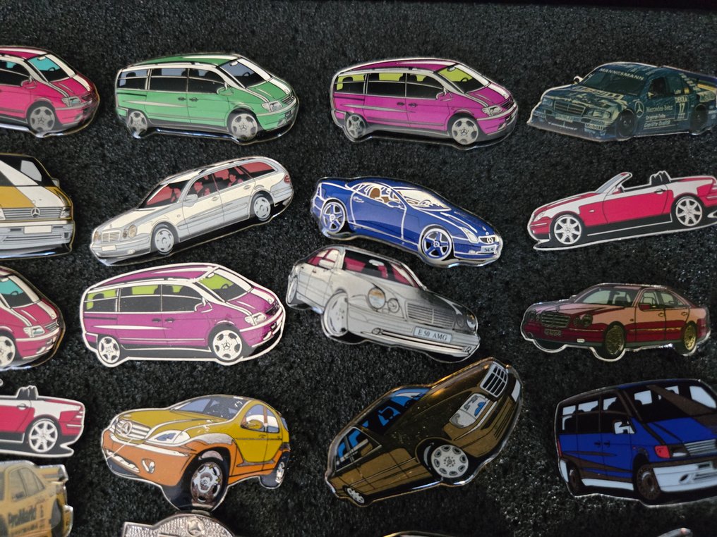 Verschiedene Pins - Legetøj - 1980-1990 - Tyskland #2.1