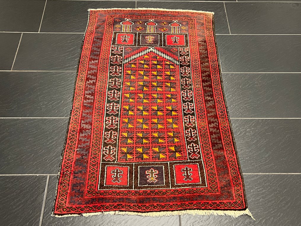 Beloudj - 小地毯 - 135 cm - 85 cm #1.0