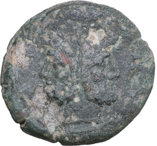 Ρωμαϊκή Δημοκρατία As 206-195 BC, Bird and rudder series #1.0