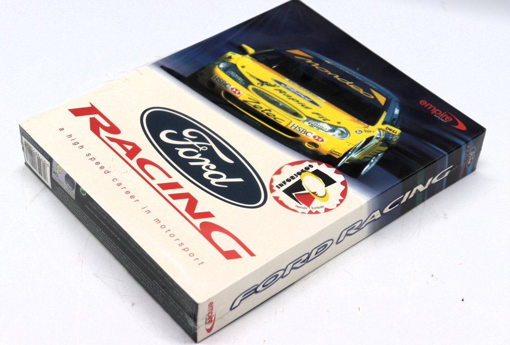 EMPIRE - Big Box PC - FORD RACING - Βιντεοπαιχνίδια - Σφραγισμένο στην αρχική του συσκευασία #2.1