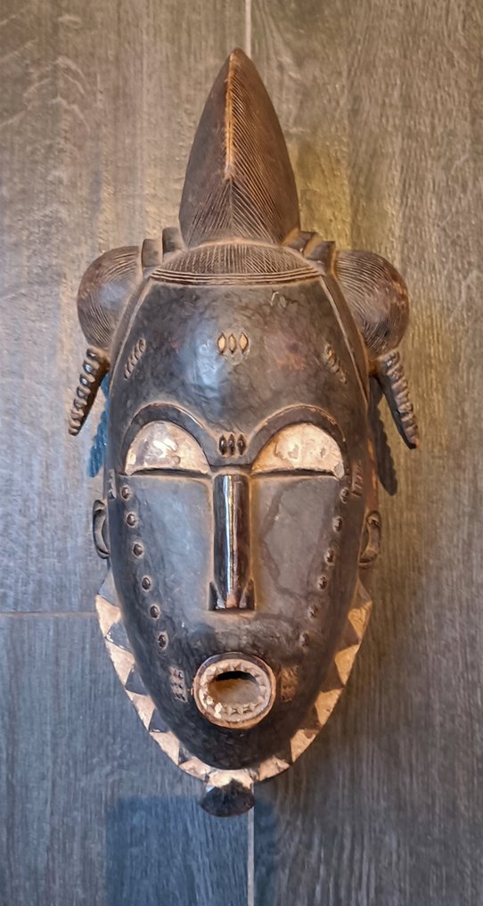Maschera GU baoulé, Costa d'Avorio. - Baule - Costa d’Avorio #1.0